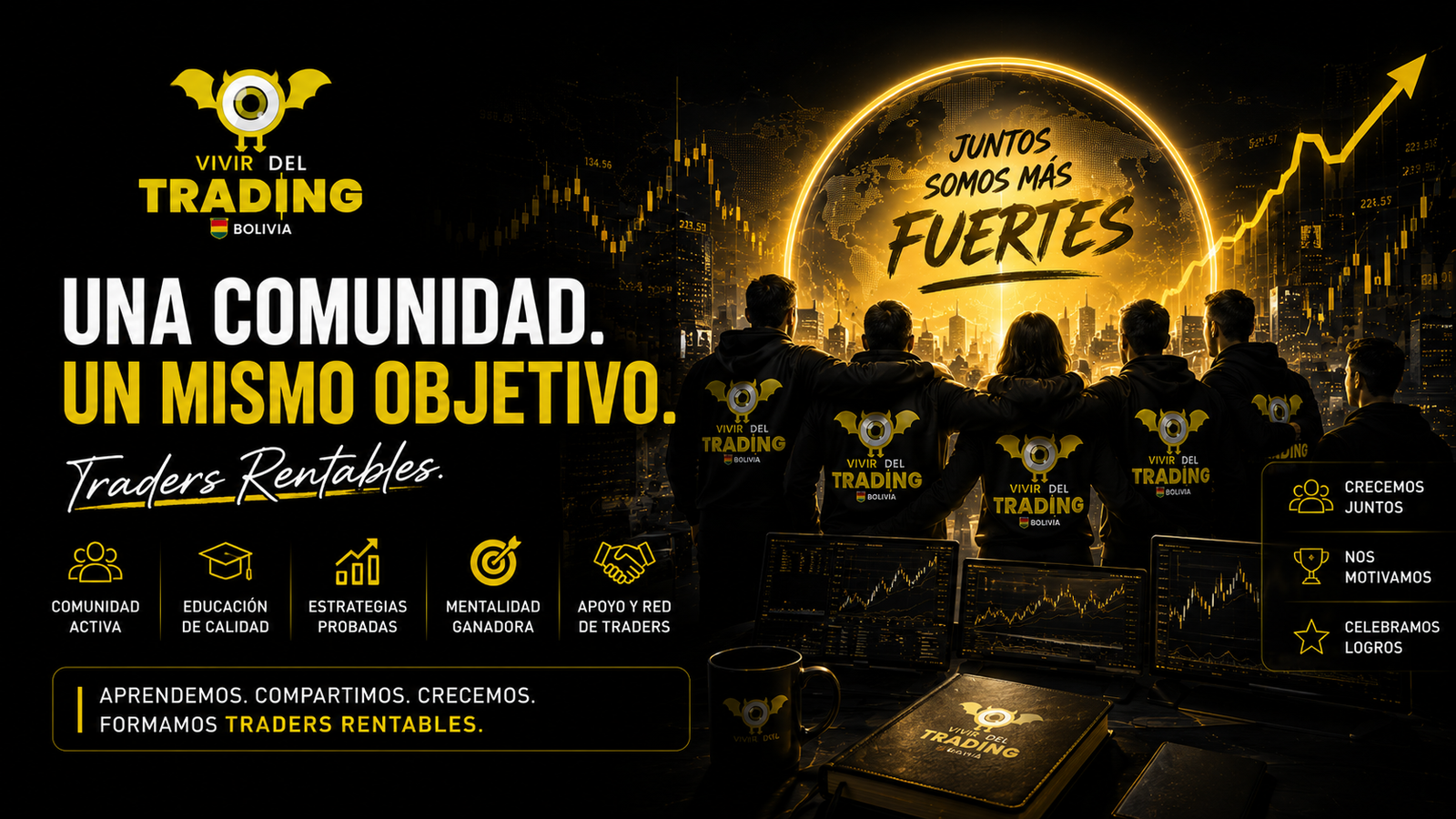 Vivir del Trading Bolivia - Temporada Mundialera