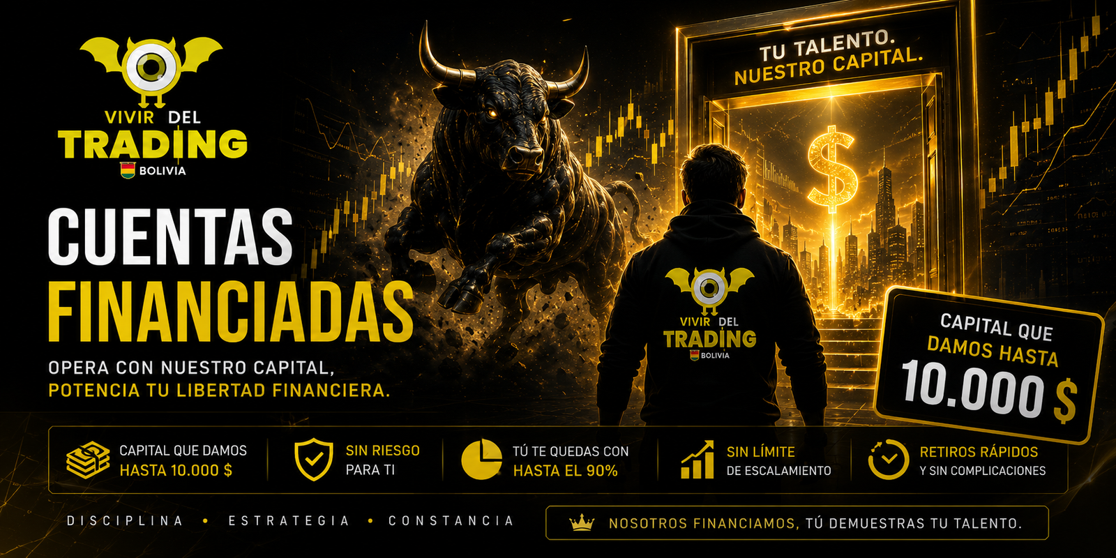 Vivir del Trading Bolivia - Cuentas Financiadas
